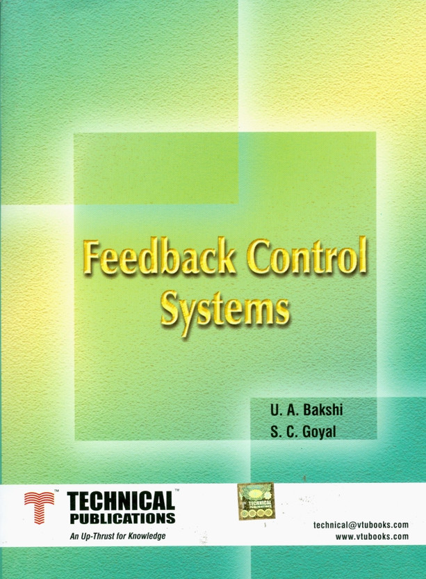 Control Systems By Bakshi Pdf